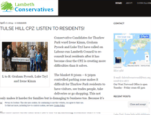 Tablet Screenshot of lambethconservatives.wordpress.com