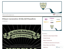 Tablet Screenshot of lahijadelpanadero.wordpress.com