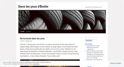 Desktop Screenshot of emilieenimages.wordpress.com