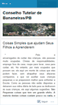 Mobile Screenshot of conselhotutelar.wordpress.com