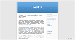 Desktop Screenshot of cyclefisk.wordpress.com