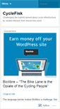 Mobile Screenshot of cyclefisk.wordpress.com
