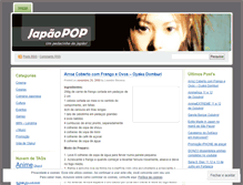 Tablet Screenshot of japaopop.wordpress.com