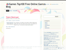 Tablet Screenshot of gamestop100.wordpress.com