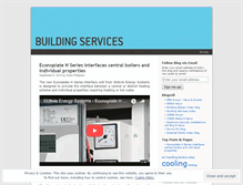 Tablet Screenshot of esivitobuildingservices.wordpress.com