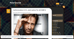 Desktop Screenshot of polarsounds.wordpress.com
