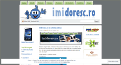 Desktop Screenshot of imidoresc.wordpress.com