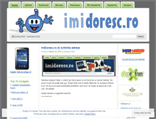 Tablet Screenshot of imidoresc.wordpress.com
