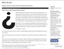 Tablet Screenshot of biblebreath.wordpress.com