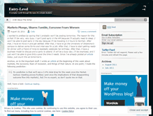Tablet Screenshot of entrylvl.wordpress.com