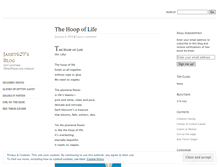 Tablet Screenshot of janet629.wordpress.com