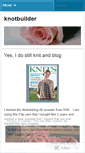 Mobile Screenshot of knotbuilder.wordpress.com