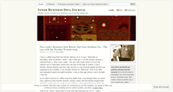 Desktop Screenshot of innerbusinessdivajournal.wordpress.com