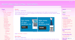 Desktop Screenshot of daniellemurray.wordpress.com