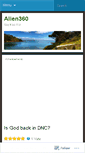 Mobile Screenshot of alien360.wordpress.com