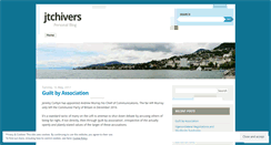 Desktop Screenshot of jtchivers.wordpress.com