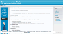 Desktop Screenshot of luz67.wordpress.com