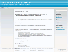 Tablet Screenshot of luz67.wordpress.com