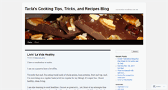 Desktop Screenshot of ctacla.wordpress.com