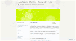 Desktop Screenshot of jordimanuelgali.wordpress.com