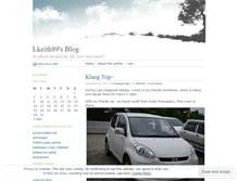 Tablet Screenshot of lkeith89.wordpress.com