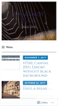 Mobile Screenshot of imaginot.wordpress.com