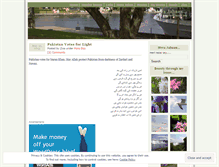 Tablet Screenshot of merajahan.wordpress.com