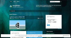 Desktop Screenshot of 6cnjdelao.wordpress.com