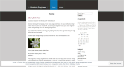 Desktop Screenshot of moslemengineer.wordpress.com