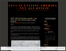 Tablet Screenshot of levinietvelt.wordpress.com