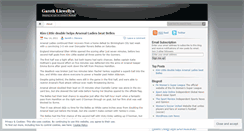 Desktop Screenshot of garethstevens.wordpress.com