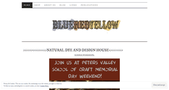 Desktop Screenshot of blueredandyellow.wordpress.com
