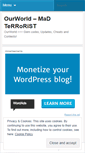 Mobile Screenshot of madterrorist.wordpress.com