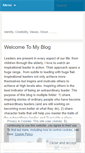 Mobile Screenshot of myleadershippartner.wordpress.com