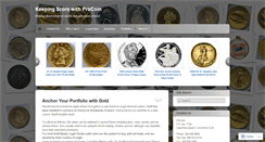 Desktop Screenshot of procoin.wordpress.com