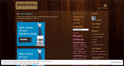 Desktop Screenshot of midnightsonatas.wordpress.com