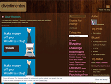 Tablet Screenshot of midnightsonatas.wordpress.com
