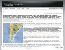 Tablet Screenshot of emigrareinargentina.wordpress.com