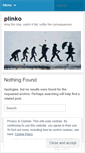 Mobile Screenshot of pinkoplinko.wordpress.com