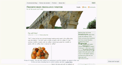 Desktop Screenshot of freshwordswriter.wordpress.com