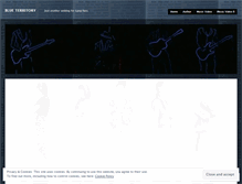 Tablet Screenshot of blueterritory.wordpress.com