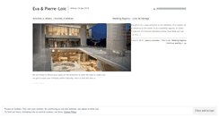 Desktop Screenshot of pierreloicandeva.wordpress.com