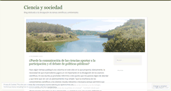 Desktop Screenshot of divulgaciencias.wordpress.com