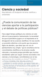 Mobile Screenshot of divulgaciencias.wordpress.com