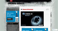 Desktop Screenshot of c4dsource.wordpress.com