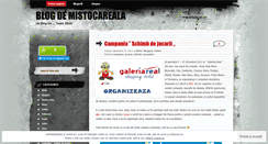 Desktop Screenshot of mistocareala.wordpress.com