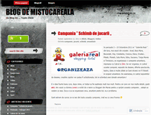 Tablet Screenshot of mistocareala.wordpress.com