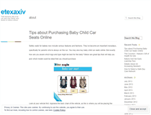 Tablet Screenshot of etexaxiv.wordpress.com