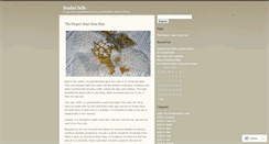 Desktop Screenshot of beadedbells.wordpress.com