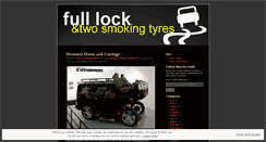 Desktop Screenshot of fulllockandtwosmokingtyres.wordpress.com